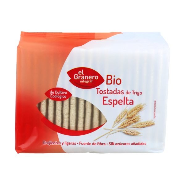 Tostadas de Espelta Integral BIO - Imagen 2
