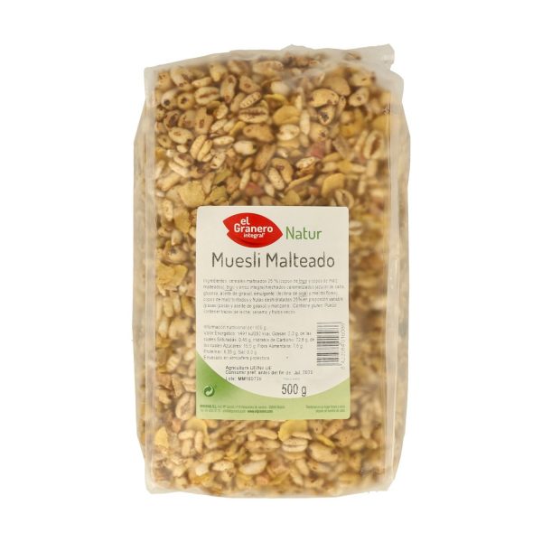 Muesli Malteado