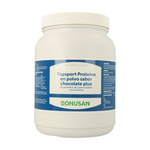Topsport Proteína en Polvo sabor chocolate