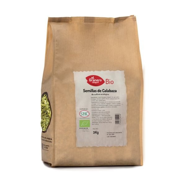 Semillas de Calabaza Bio 3 kg