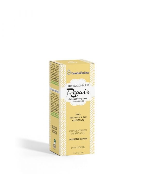 Phytocomplex Piel Mixta Grasa - Sérum regulador 100% natural
