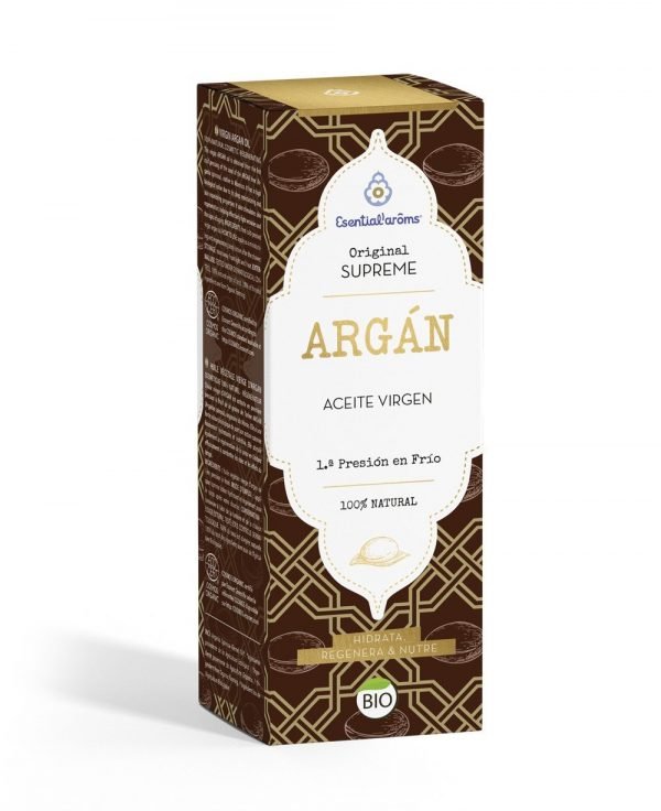 Aceite Vegetal Virgen de ARGÁN (ECOCERT)