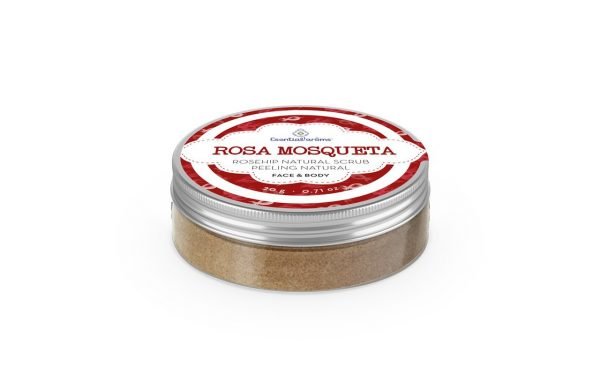 Peeling Rosa Mosqueta - Exfoliante natural - Imagen 2