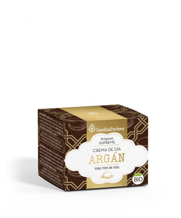CREMA ARGÁN - Natural y ecológica certificada (ECOCERT)