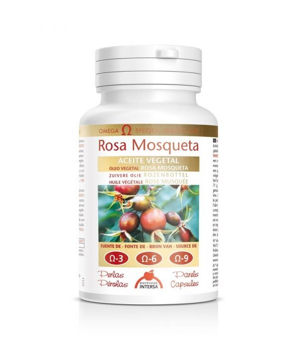 Perlas Rosa Mosqueta