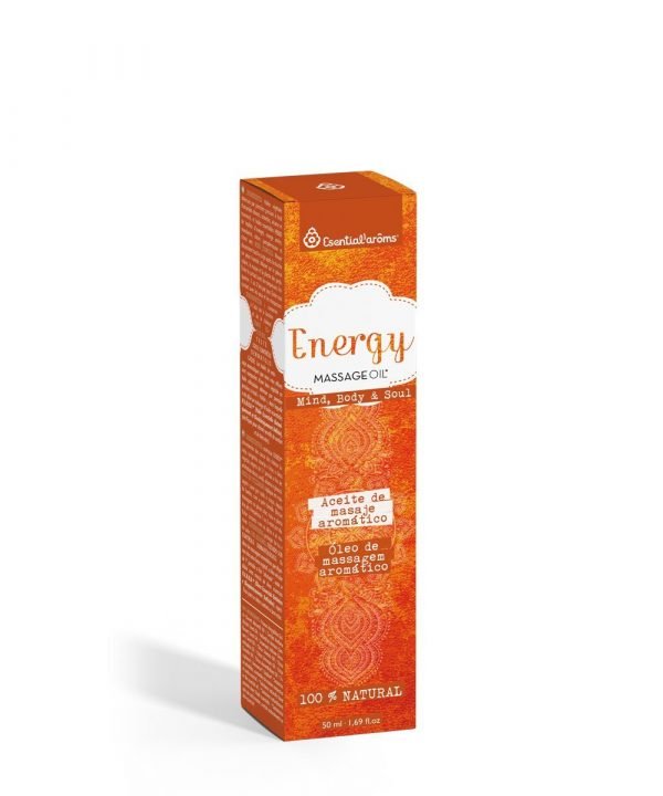 ENERGY Massage Oil