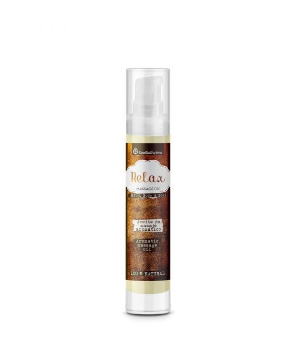 RELAX Massage Oil - Imagen 2