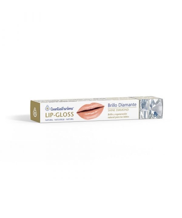 Lip-gloss Esential Brillo diamante