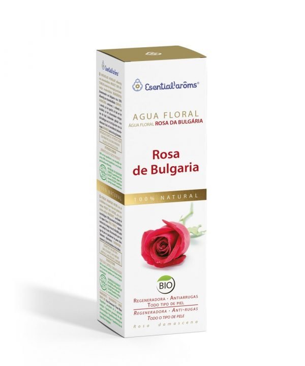 Hidrolato de Rosa de Bulgaria (ECOCERT)