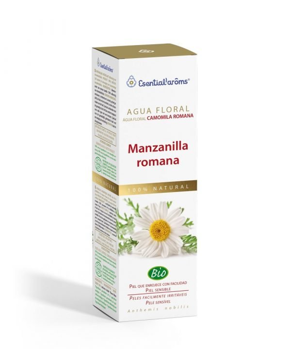 Hidrolato de Manzanilla Romana (ECOCERT)