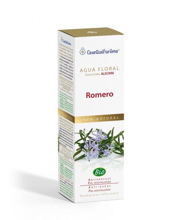 Hidrolato de Romero - 1,8 cineol (ECOCERT)