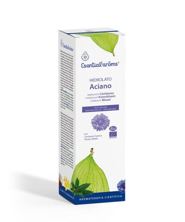 Hidrolato de Aciano (ECOCERT)