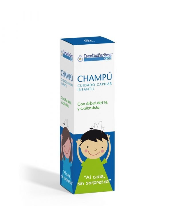 Champú Cuidado Capilar Infantil