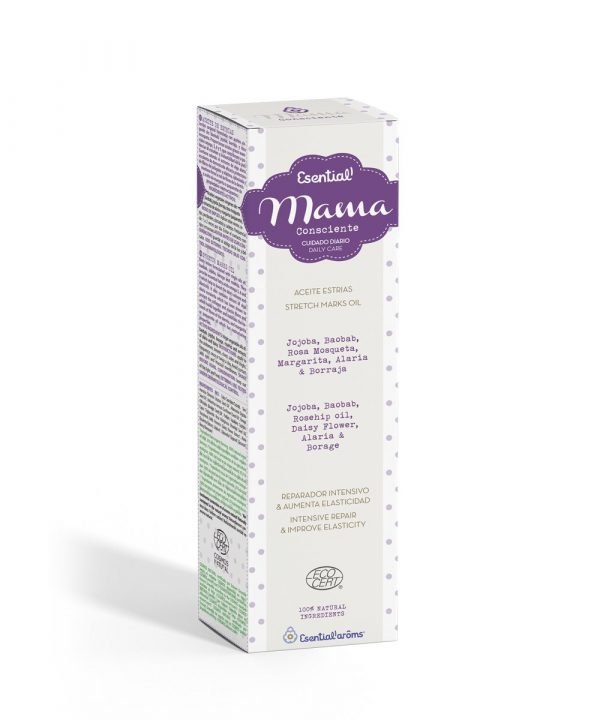 Aceite Estrías Mamá (ECOCERT)