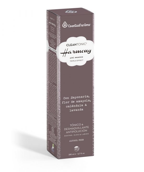 Cleantonic Harmony Piel Sensible (ECOCERT)