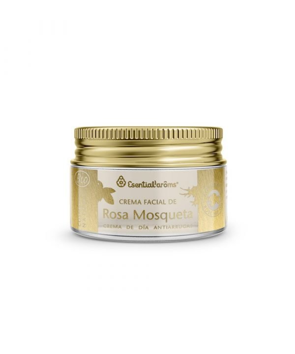 Crema Rosa Mosqueta - Natural y ecológica certificada (ECOCERT) - Imagen 2