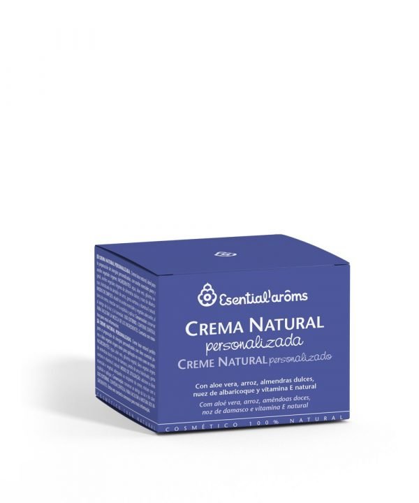 Crema Natural Personalizada (1 bote) 40 gr