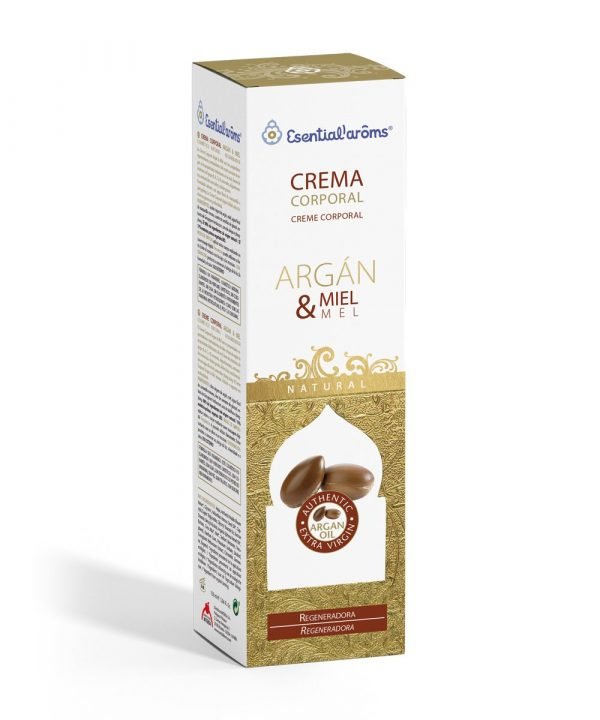 Crema Corporal Argán & Miel