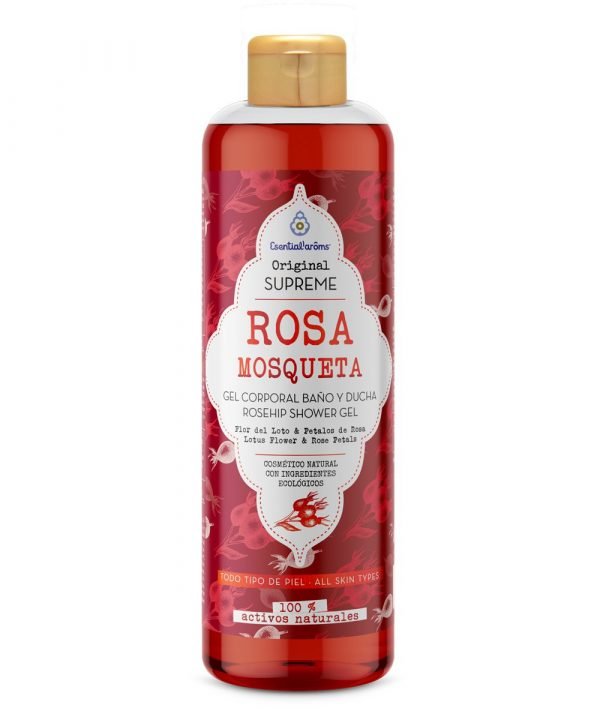 Gel Corporal Rosa Mosqueta Supreme