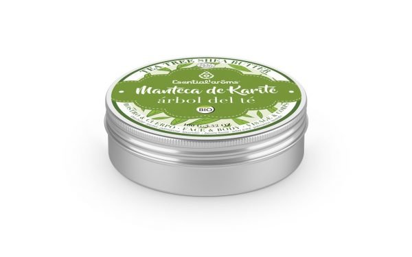 Manteca de karite & Árbol del Té  (ECOCERT)