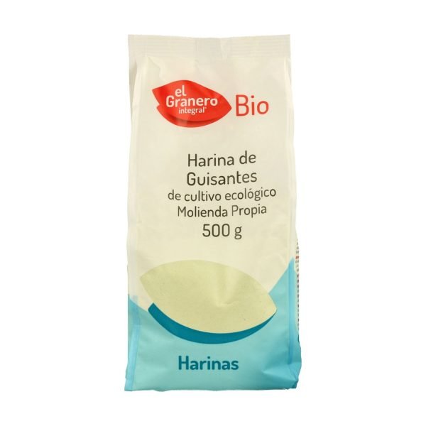 Harina de Guisantes Verdes BIO