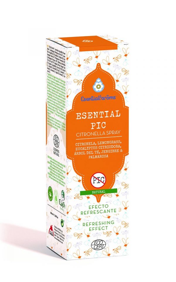 ESENTIAL PIC Citronella Spray (ECOCERT)