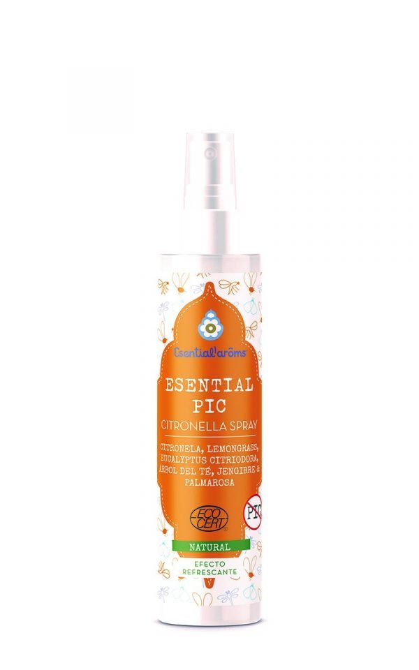 ESENTIAL PIC Citronella Spray (ECOCERT) - Imagen 2