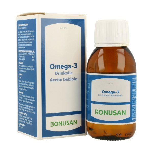 Omega 3 Aceite Bebible