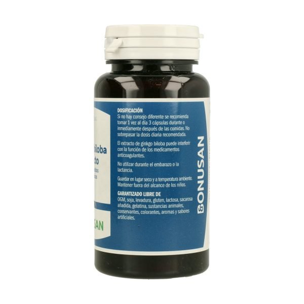 Ginkgo Biloba Extracto - Imagen 3