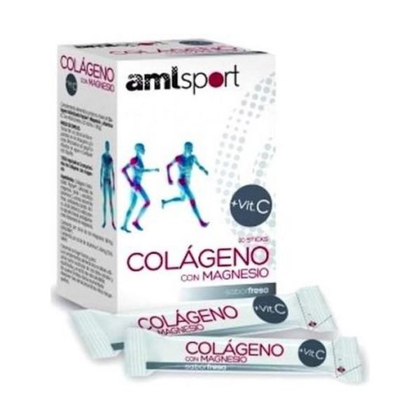 AmlSport Colágeno con Magnesio