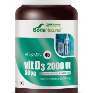 vit&min 45 Vitamina D3 2000 Ul