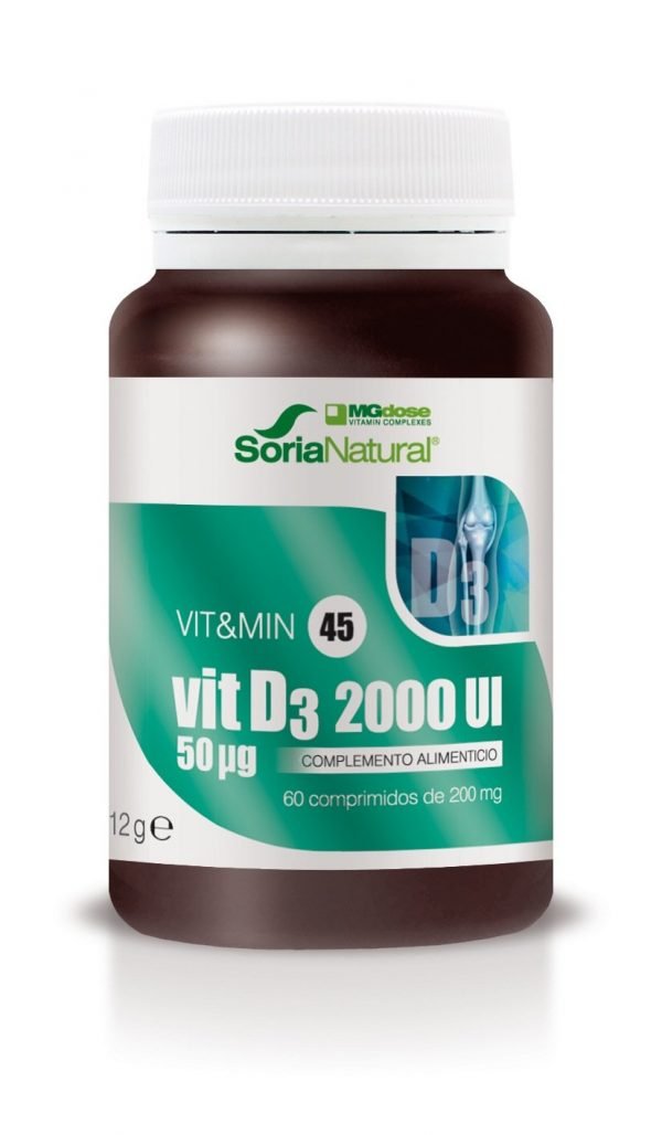 vit&min 45 Vitamina D3 2000 Ul