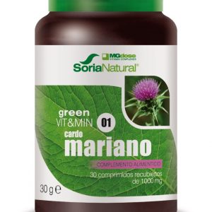 Green vit&min 01 Cardo Mariano