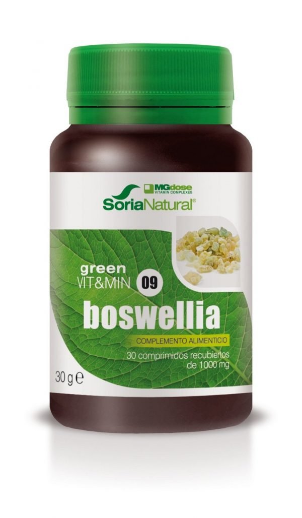Green vit&min 09 Boswelia