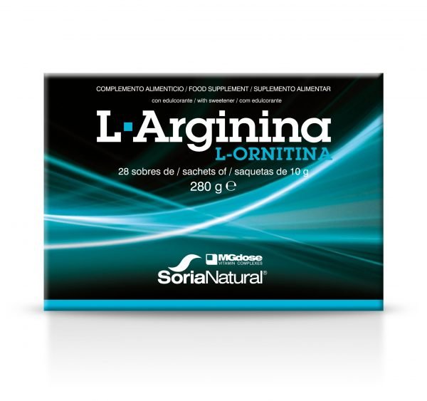 L-Arginina + L-ornitina