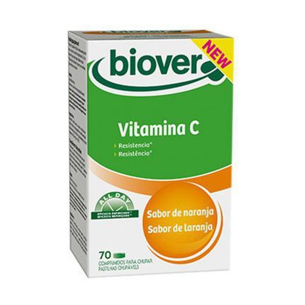 Vitamina c limón masticables