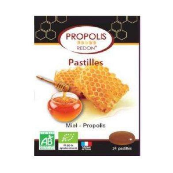 Redon pastilla própolis-miel bio
