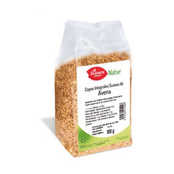 Copos Suaves de Avena Integral