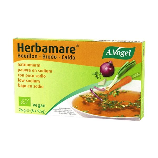 Caldo Herbamare Sin Sal