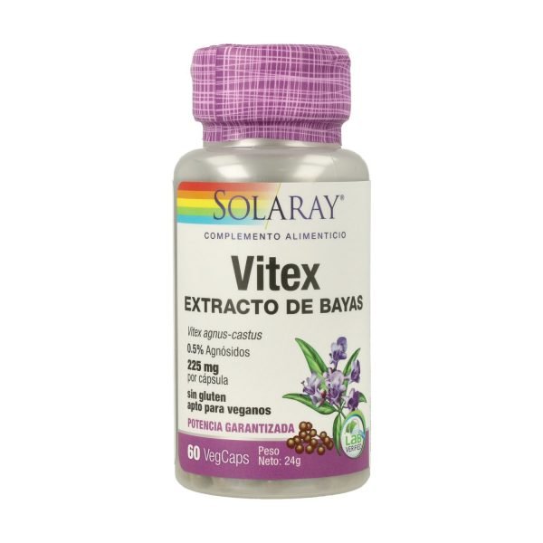 Vitex Agnus Castus (Sauzgatillo)