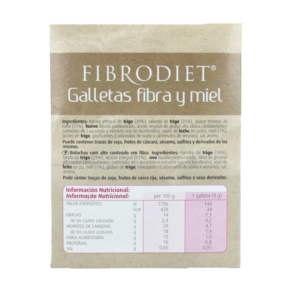 Galletas Fibrodiet - Imagen 2