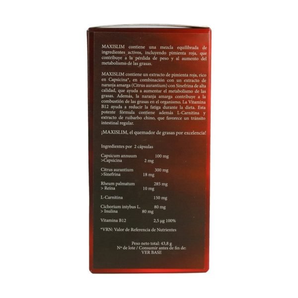 Maxislim Fatburner - Imagen 2