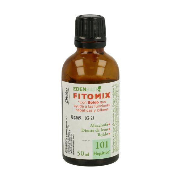 Fitomix 101 Hep Hepático - Imagen 3