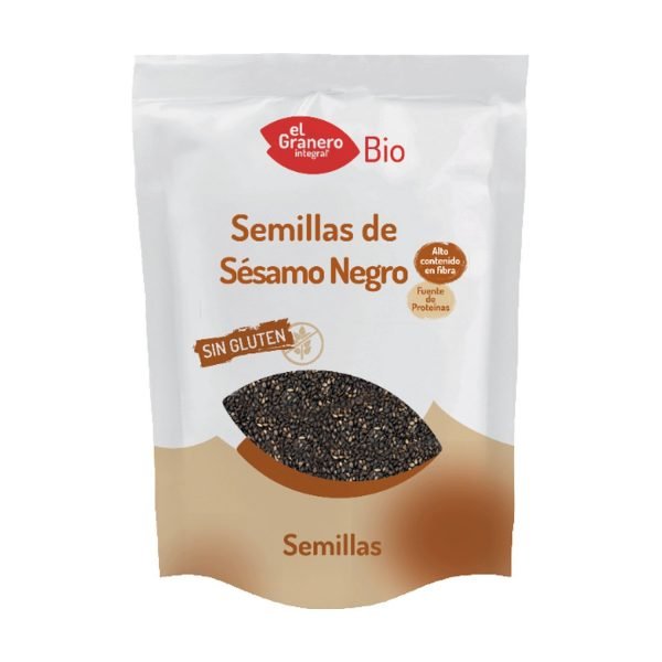 Semillas de sésamo negro Bio