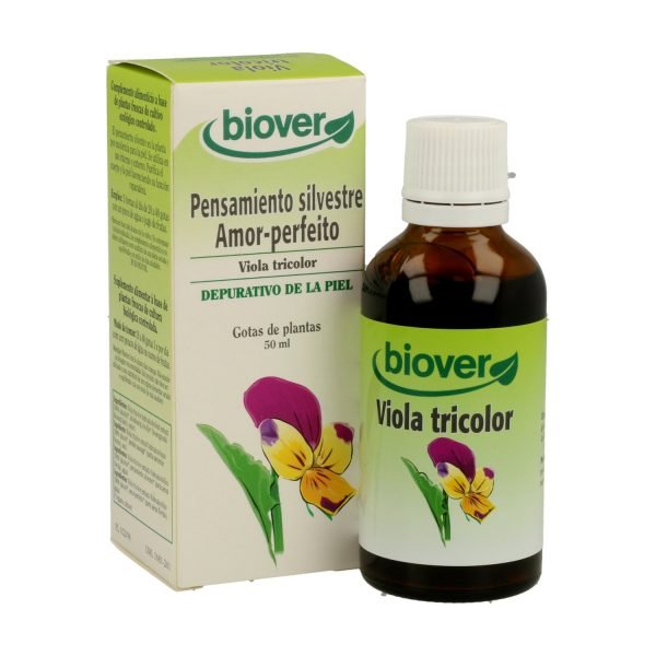 Pensamiento Silvestre (Viola Tricolor)
