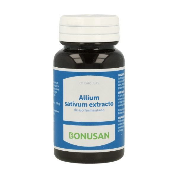 Allium Sativum ( Ajo Negro )