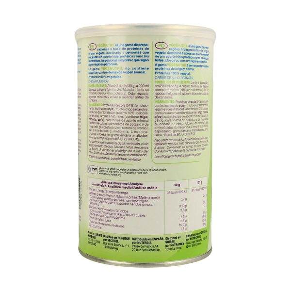 Vegenutril Proteína de Guisante - Imagen 2