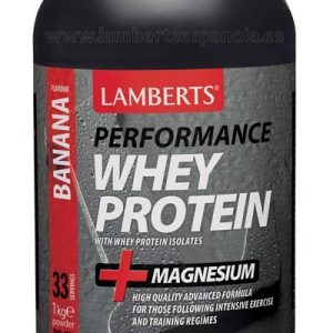 Whey Protein. Sabor a Plátano – 1000 g