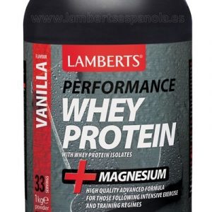 Whey Protein. Sabor a Vainilla – 1000 g