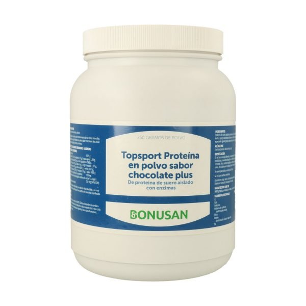 Topsport Proteína en Polvo sabor chocolate - Imagen 2